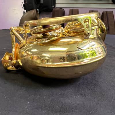 Yamaha YAS-52 Alto Saxophone image 14