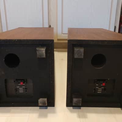 Vintage OHM Walsh 2 Speakers in Walnut image 7