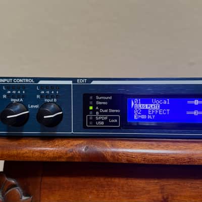 Lexicon MX400 Dual Stereo / Surround Reverb Effects Processor 2010s - Blue [GREAT-EXCELLENT CONDITION] image 3