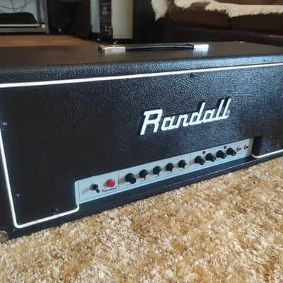 Randall RG100ES with Footswitch DimeBag Pantera SUPER RARE image 3