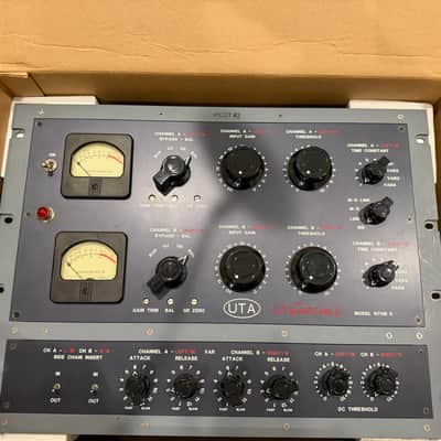 A VERY SPECIAL Undertone Audio Unfairchild Model 670M II ERIC VALENTINE OWNED w/ UNFa-1 Accessory // 2-Channel Tube Compressor image 2