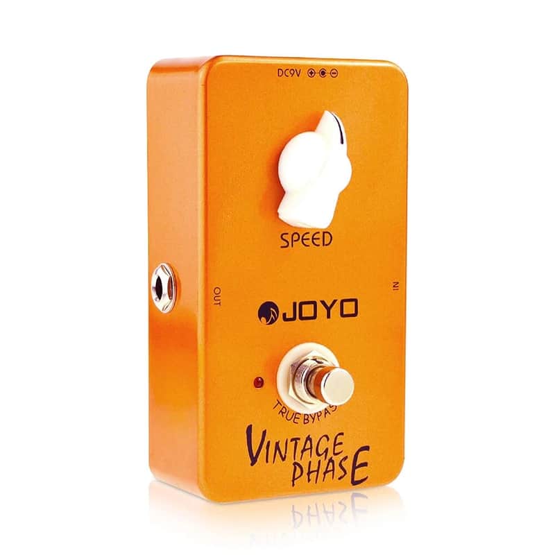 Joyo Vintage Phase Pedal Re-Creates Classic Phaser Sounds for Electric Guitar image 1