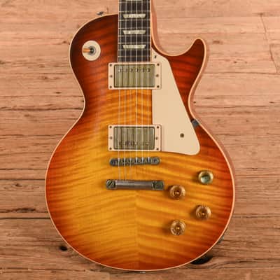 Gibson Custom Mike Bloomfield Les Paul VOS Sunburst 2009 image 2