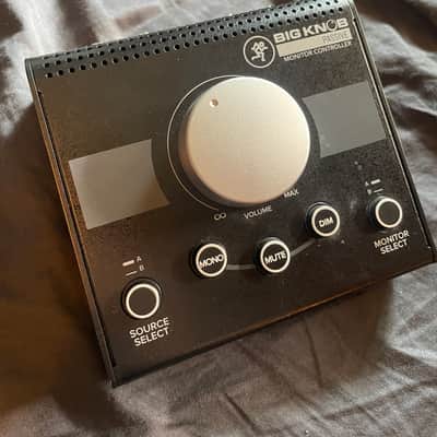 Mackie Big Knob Passive Monitor Controller 2017 - Present - Black image 3