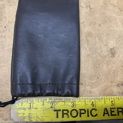 AUDIO TECHNICA VINYL DRAWSTRING ACCESSORIES POUCH/BAG/RARE/VINTAGE!- MAKE OFFER! image 5