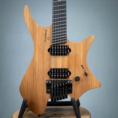 Strandberg Boden Prog NX6 Plini Edition Neck Thru w/Bag - Natural - Preowned image 1