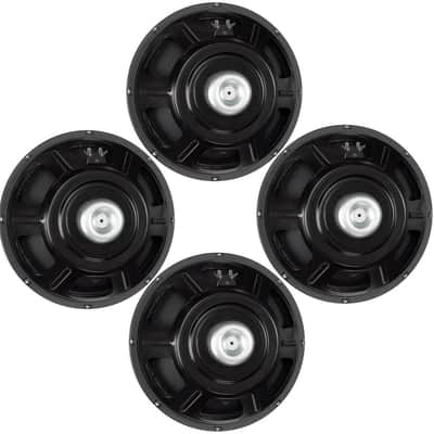 4x Eminence Basslite S2012 12" Neodymium Bass Guitar Replacement Speaker 300W image 1