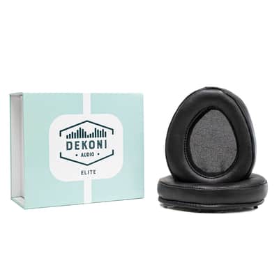Dekoni Audio Replacement Elite Sheepskin Earpads for AudioQuest Nighthawk Headphones image 1