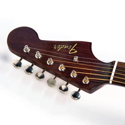 Fender Malibu Acoustic SCE NAT Owned by Nils Lofgren image 12