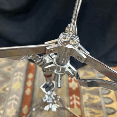Tama Red Label Snare Stand (11244-D-12234) 80's - chrome image 5