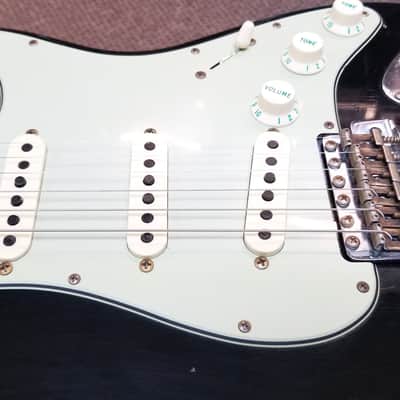 used 2022 Fender Custom Shop Willcutt True '62 Reissue Stratocaster Journeyman Relic in Black, Excellent Condition with OHSC & Paperwork! image 12
