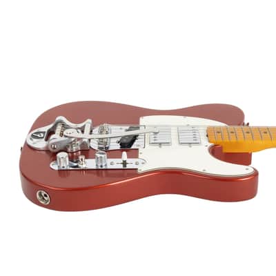 Used Fender Stories Collection Mike Campbell Red Dog Telecaster - Red Dog Red image 5