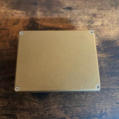 Benson Amps Preamp Overdrive Boost Limited Gold Oxblood Guitar Pedal MINT image 7