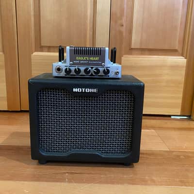 Hotone Nano Legacy Eagles Heart 5-Watt Mini Amp Head & Matching Cabinet Stack image 1