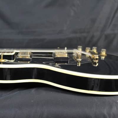 Univox Les Paul Custom 1970s Lawsuit Era Electric Guitar w/ Original Hard Case image 11