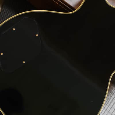 2022 Gibson Custom Shop 1954 Reissue Les Paul Custom 70th Anniversary Electric Guitar Black Ebony + COA OHSC image 15