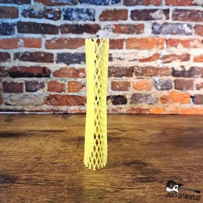 Vintage Electro-Harmonix Circuit Board Holder Plastic Mesh (1970s - Yellow) image 4