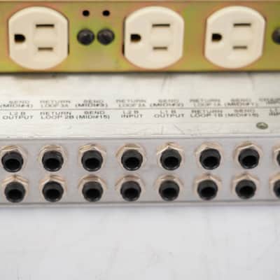 Custom Audio Electronics 8 channel MIDI Loop Switcher w/ Furman PL-Plus #57792 image 12