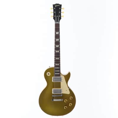 Gibson Custom Shop Murphy LAB 1957 Les Paul Goldtop Ultra Heavy Aged Double Gold [7 1138] (01/14) image 13