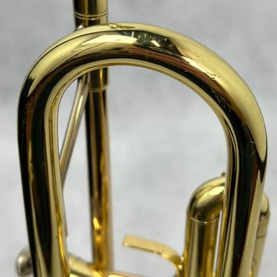 Bach TR300H2 Trumpet - Lacquered Brass w/ Case image 7