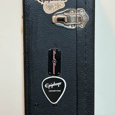 Epiphone AJ220S with Hardshell Case and accessories image 12