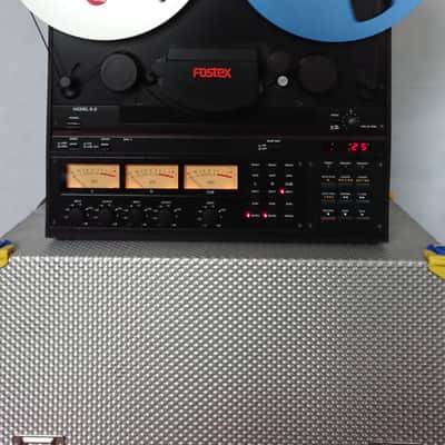 Fostex E-2, 2-track (half track), High Speed (7.5 & 15 ips), completely overhauled, calibrated and aligned late 90s - perfect image 7