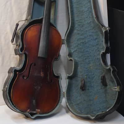 Neuner & Hornsteiner violin 1924 needs repair image 11