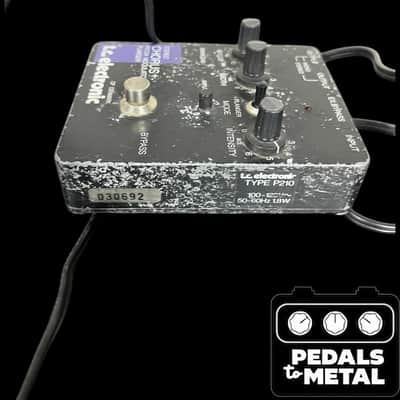 TC Electronic Stereo Chorus + Pitch Modulator & Flanger 1991 - 2016 - Black - X15987 image 5