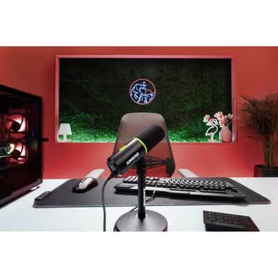 Shure MV6 USB-C Dynamic Cardioid Gaming Microphone image 13