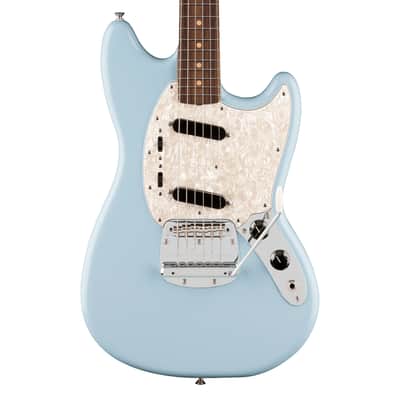 Fender Vintera III Mid '60s Mustang Electric Guitar - Sonic Blue image 1