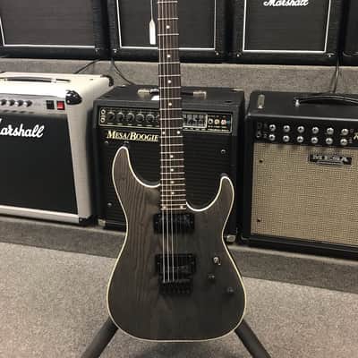 Schecter C-1 Standard 2024 - Present - Charcoal Satin image 1
