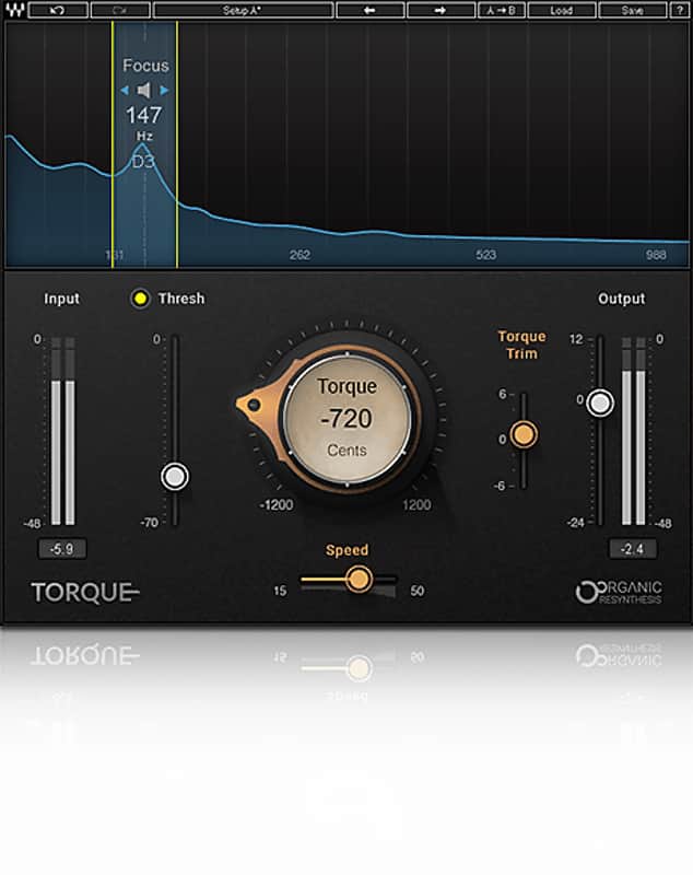 Waves Torque - Drum Tone Shifter image 1
