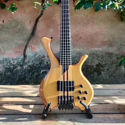 Fodera NYC Empire 5 Strings 70FH/24 TransRed | Reverb Greece