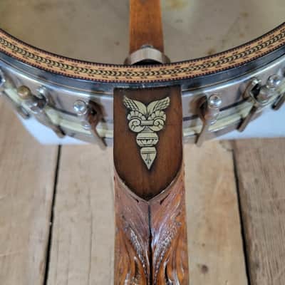 Vega Whyte Laydie No 7 Plectrum Banjo Original Case 1926 image 17
