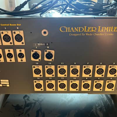 Mini Rack Mixer Expander + 2x TG-1 Limiter Module (rare) + PSU-2 Power Supply image 2