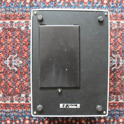 EFFEKT-4 | Fuzz\Wah\Envelope vintage Soviet pedal | USSR | with manual and box image 3