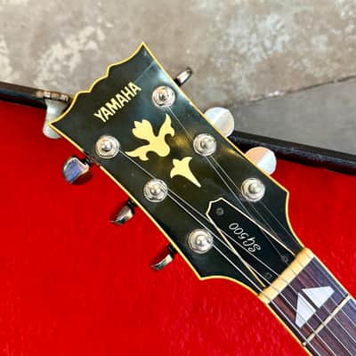 Yamaha  SG-500 1980 - Black beauty original vintage MIJ Japan image 6