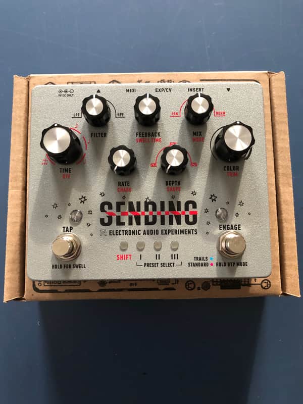 Electronic Audio Experiments Sending V2