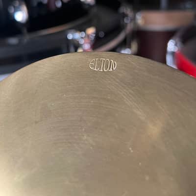 Elton 7" Splash Cymbal with One Rivet (Bag RC) image 3