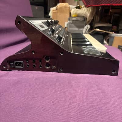Moog Sub Phatty & Little Phatty or Stage2 Replacement side panels. A gradation from red purple to blue purple. Polyester wrap painted gloss finish. image 8