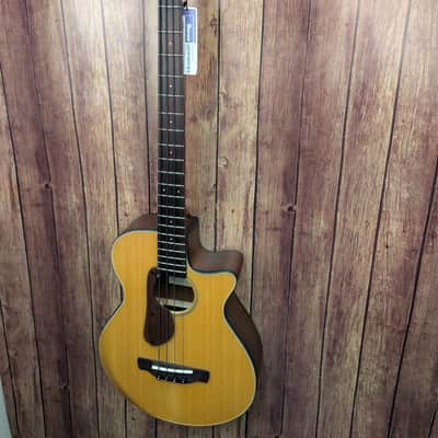 Ibanez AEGB30ENTG Acoustic-Electric Bass - Natural High Gloss image 1