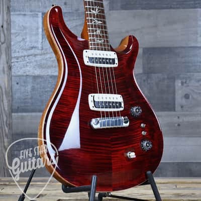 Pre-Owned PRS Paul's Guitar - Red Tiger with Hardshell Case image 10