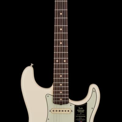 Fender American Vintage II 1961 Stratocaster - Olympic White #02632 image 5