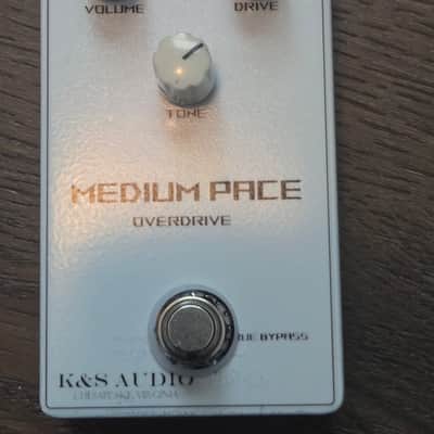 K&S Audio Medium Pace Overdrive 2025 - White image 2