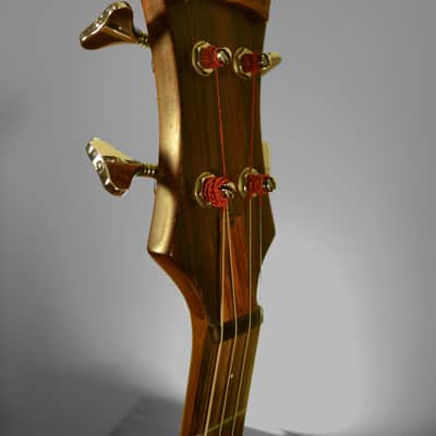 Carl Thompson Custom Piccolo Bass 1976 Mahogany image 6