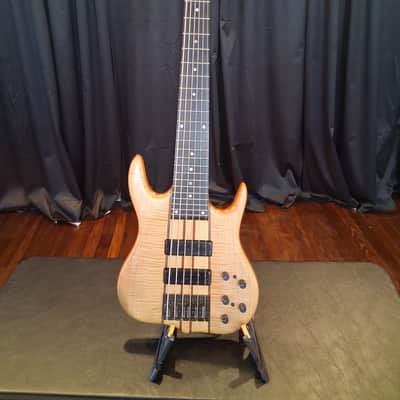 Ken Smith BT Six String Bass 2006 - Flame Maple Top image 5