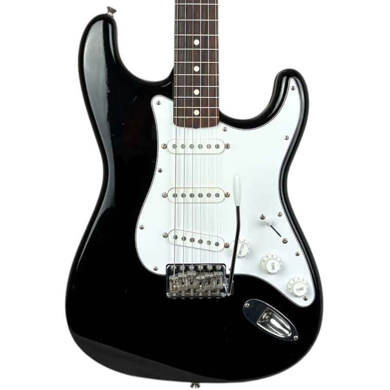 Fender Japan ST-43 Stratocaster 1993-1994 - Black image 1
