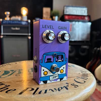 JAM Pedals Fuzz Phrase Si 2024 - Purple image 2