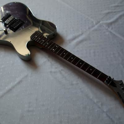 Kramer Mick Mars from 'Motley Crue' Model KM-1 Tele 1989 Mirror Top image 10