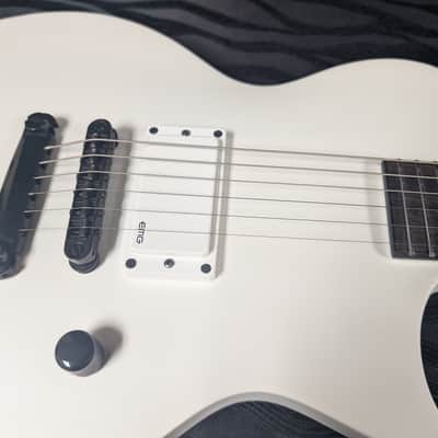 ESP LTD EC ARCTIC METAL 2021  - Satin white image 8